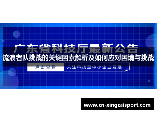 流浪者队挑战的关键因素解析及如何应对困境与挑战